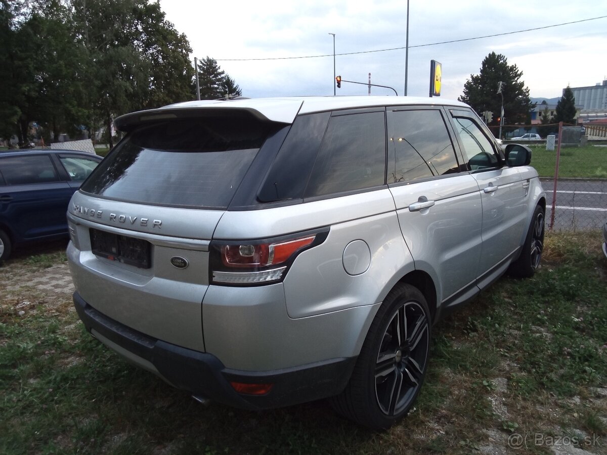 Land Rover Range Rover Sport 3.0 TDV6  190kw