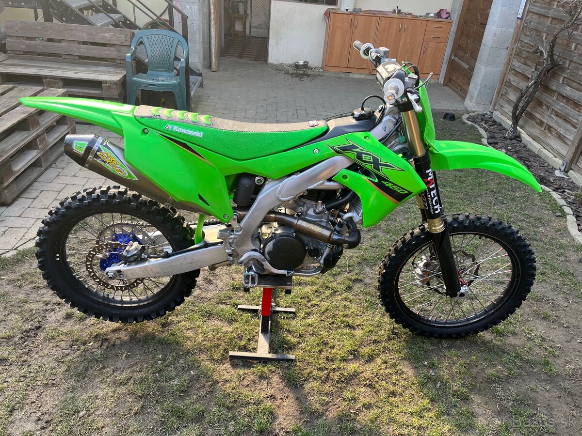 Predám Kawasaki kxf 450 2022