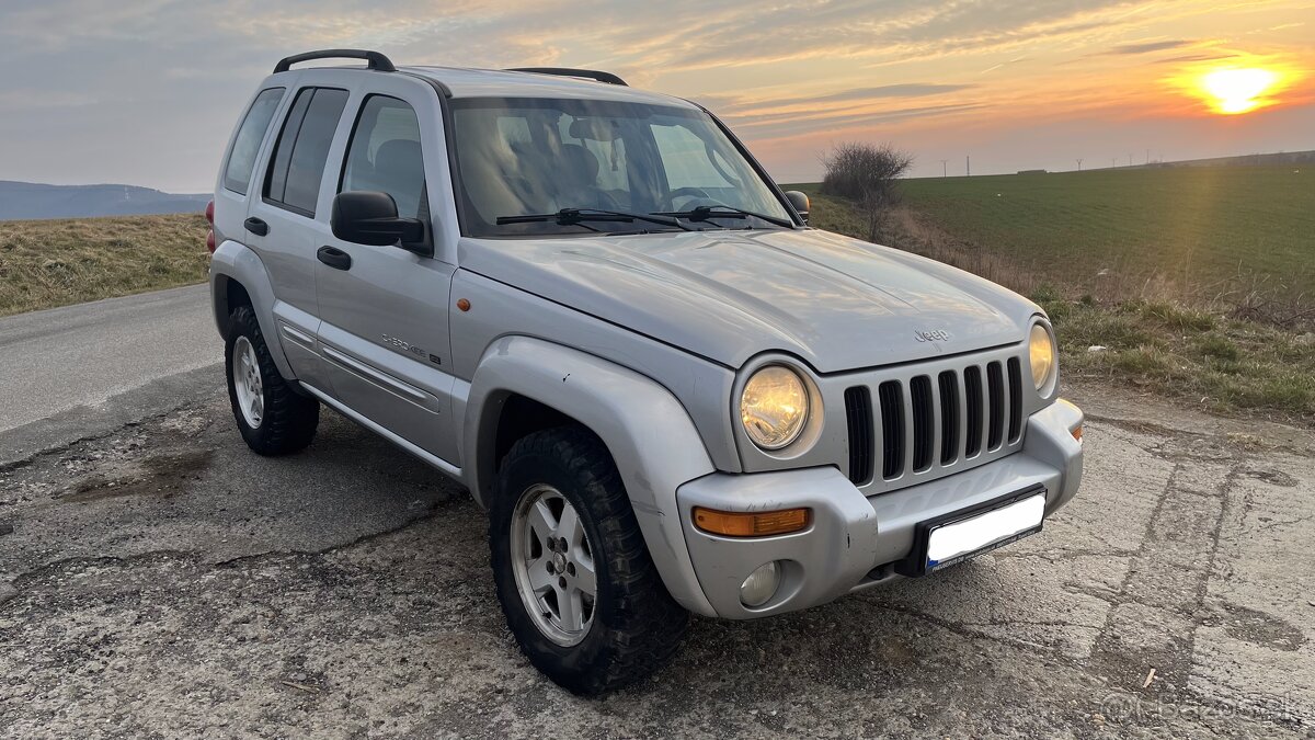 JEEP CHEROKEE 2,5CRD 4x4, 105kW, r.v.2002,STK,EK:06/2026