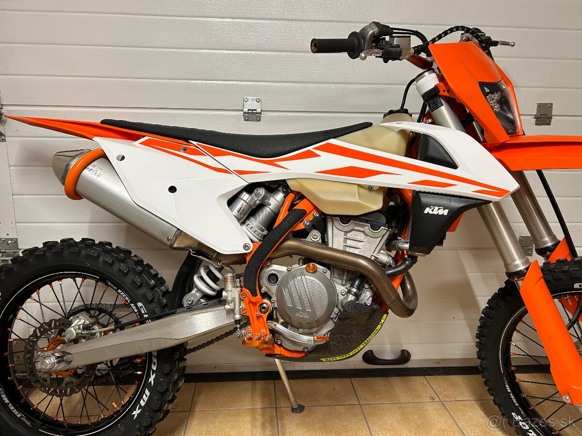 Ktm exc-f 350 six days, ŠPZ/ A2