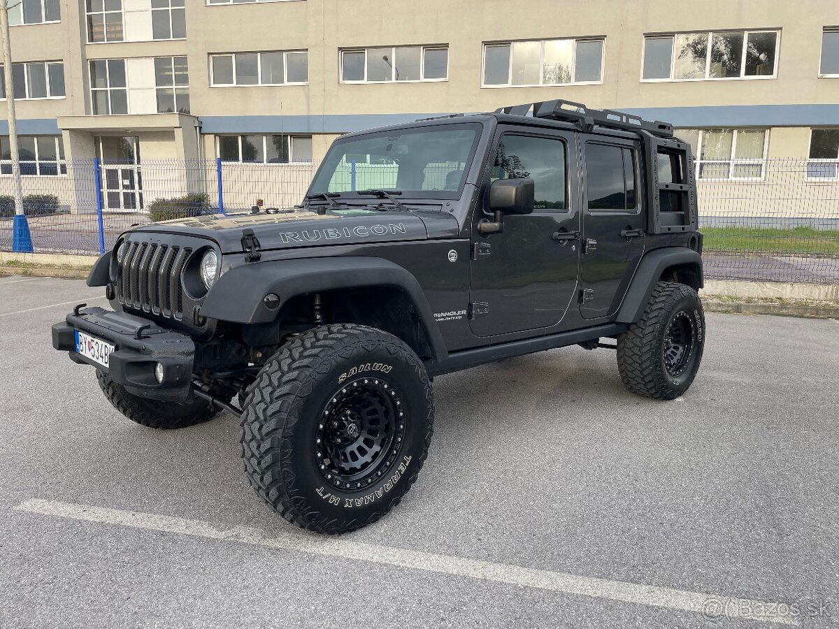 Jeep wrangler RUBICON 3,6 2016