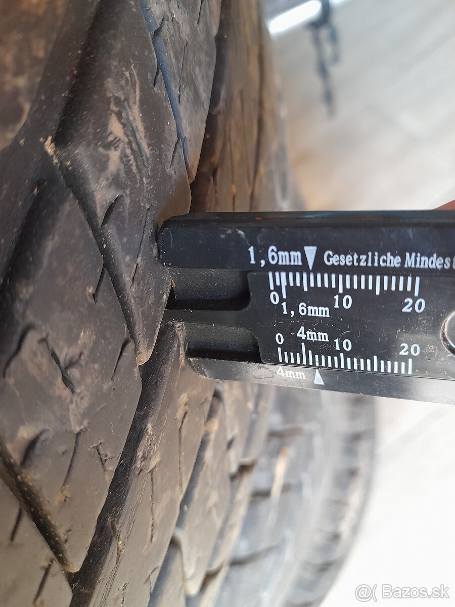 Predám pneumatiky GOODYEAR 245/65 R17-107H