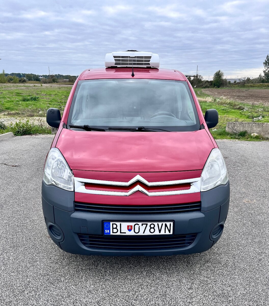 Chladiarenské auto - Citroën Berlingo