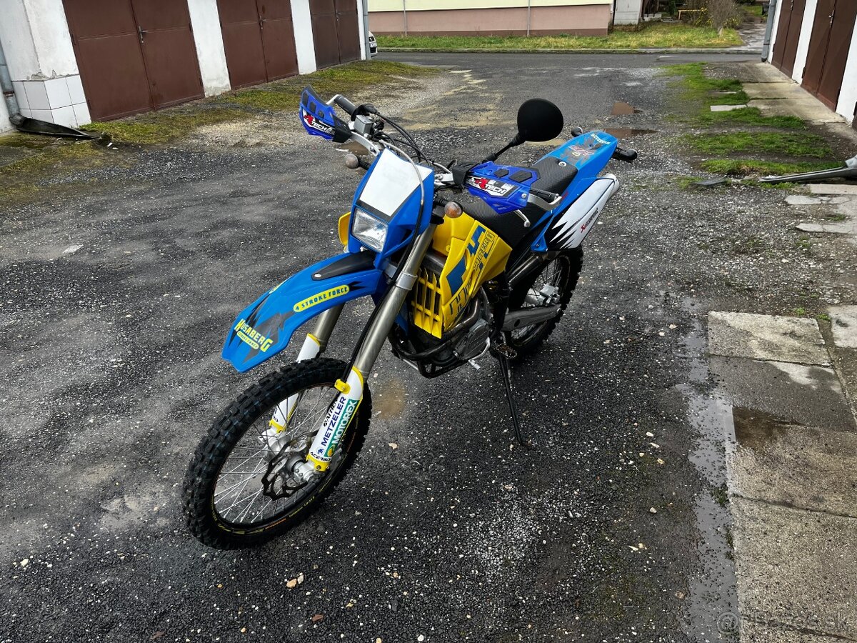 Husaberg FE550e 2008 s TP 43Kw