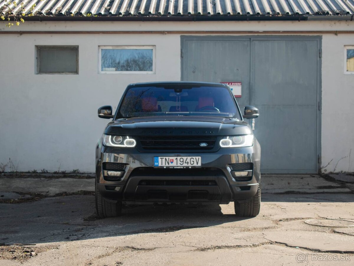 Land Rover Range Rover Sport 4.4SDV8 AB Dynamic