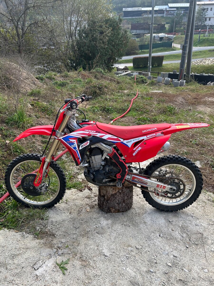 Honda crf450 2018