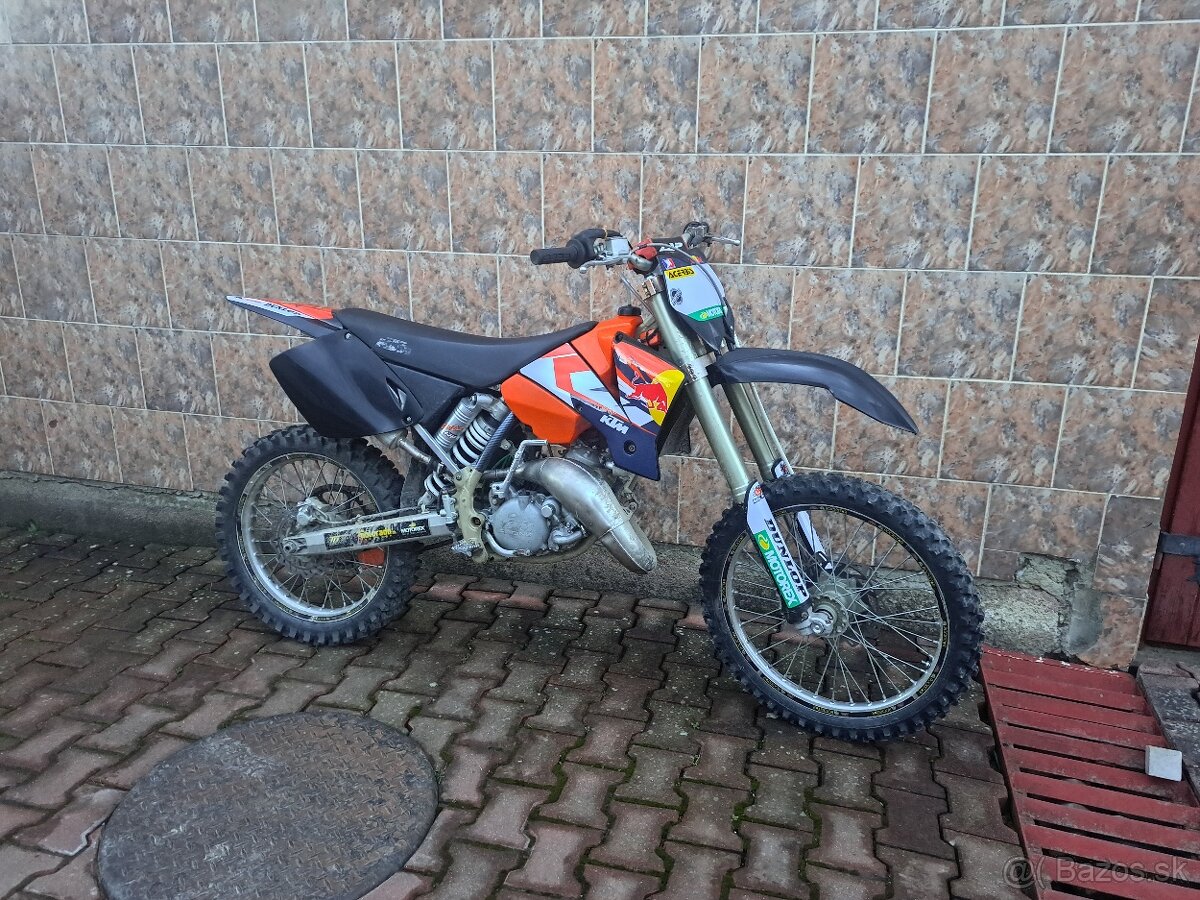 KTM SX 125 2005