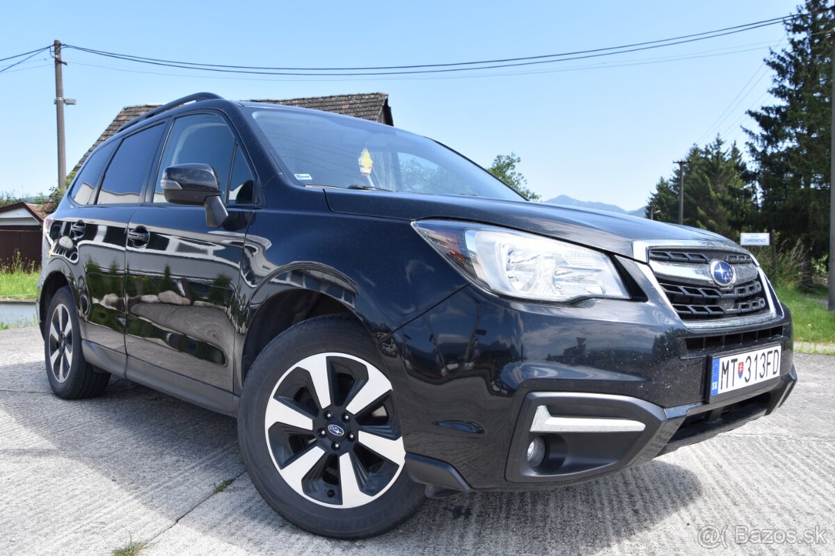 Subaru Forester 2.5i BENZIN+LPG, 127kW, CVT