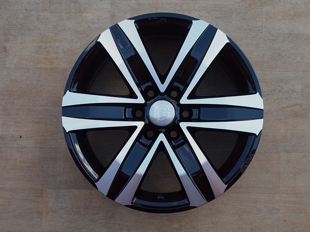 17" Alu kola = 6x114,3 = MAK – NAVARA – MB X-CLASS - NOVÉ