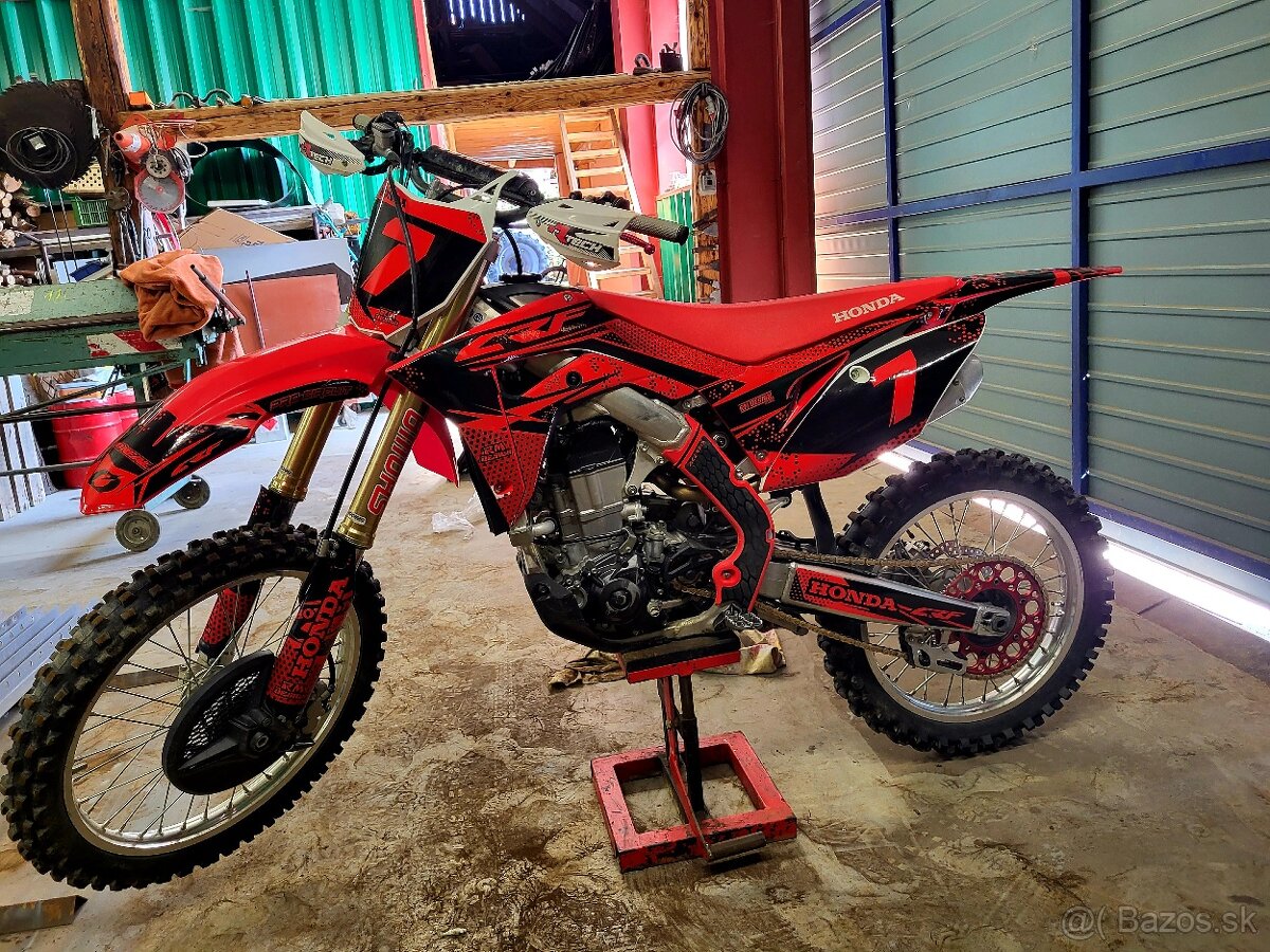 Honda crf 450R