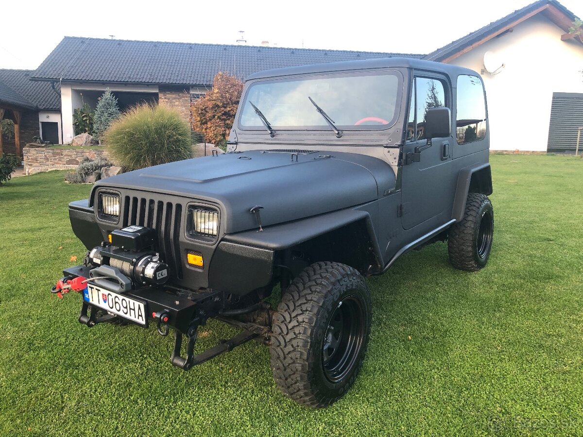 Jeep wrangler yj