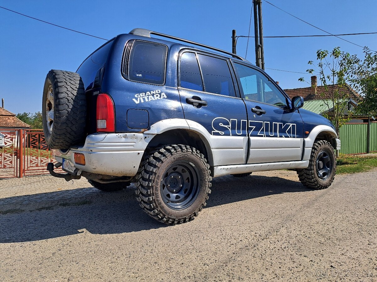 Suzuki grand vitara 2.0 td 64kw