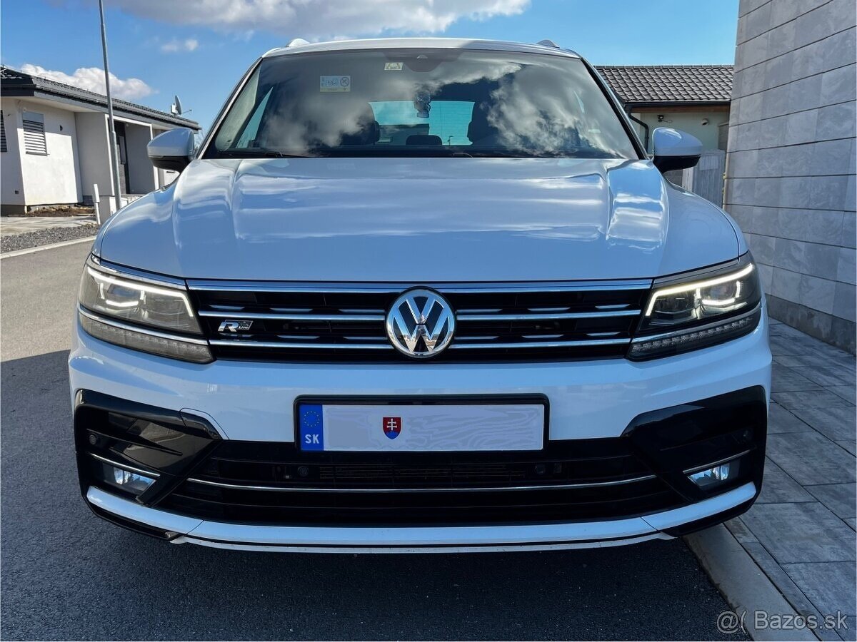 VW Tiguan 2,0 TDi, DSG, 4x4, Highline R - Line, VIRTUAL, SR