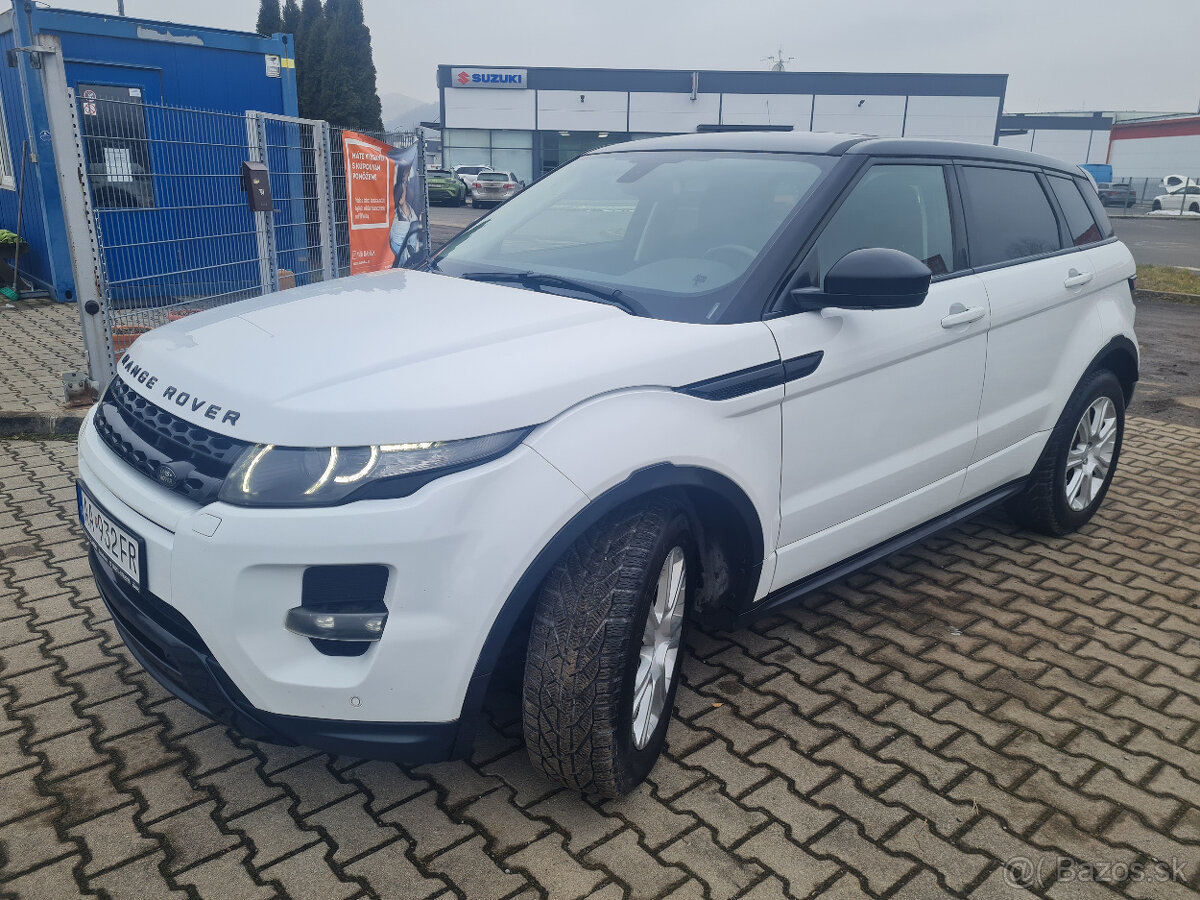 Land Rover Range Rover Evoque 2.2 D, Dynamic, Black Packet