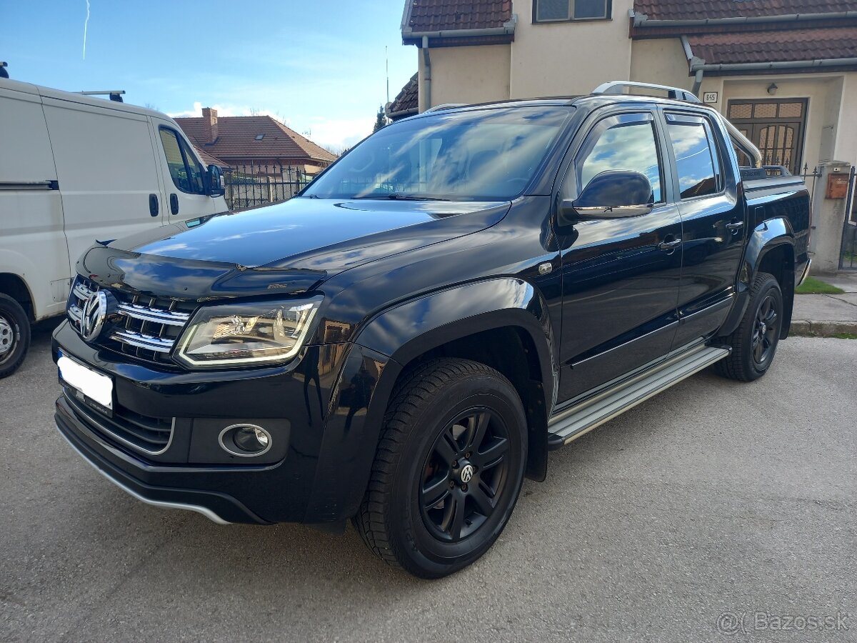 VW AMAROK 2.0 TDI 132 KW 4MOTION