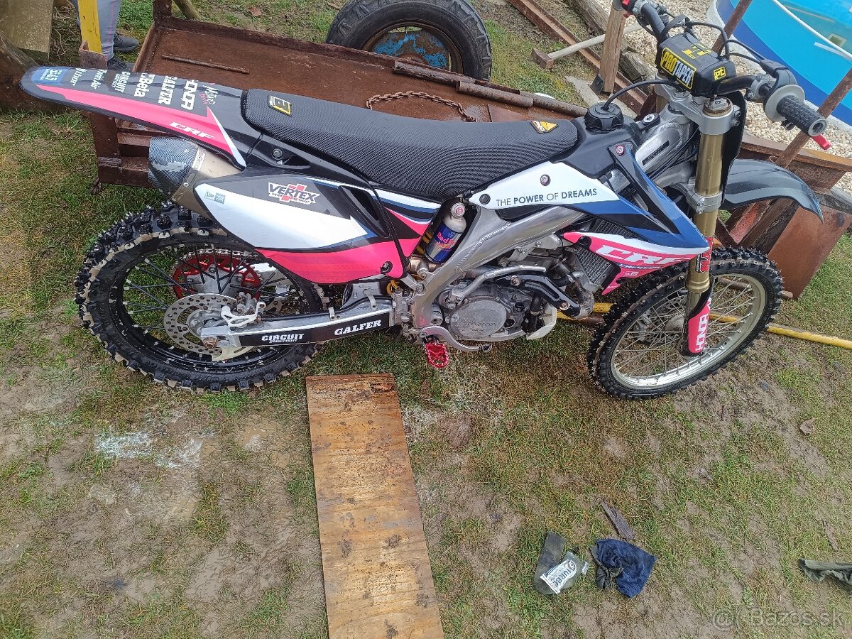 Honda crf