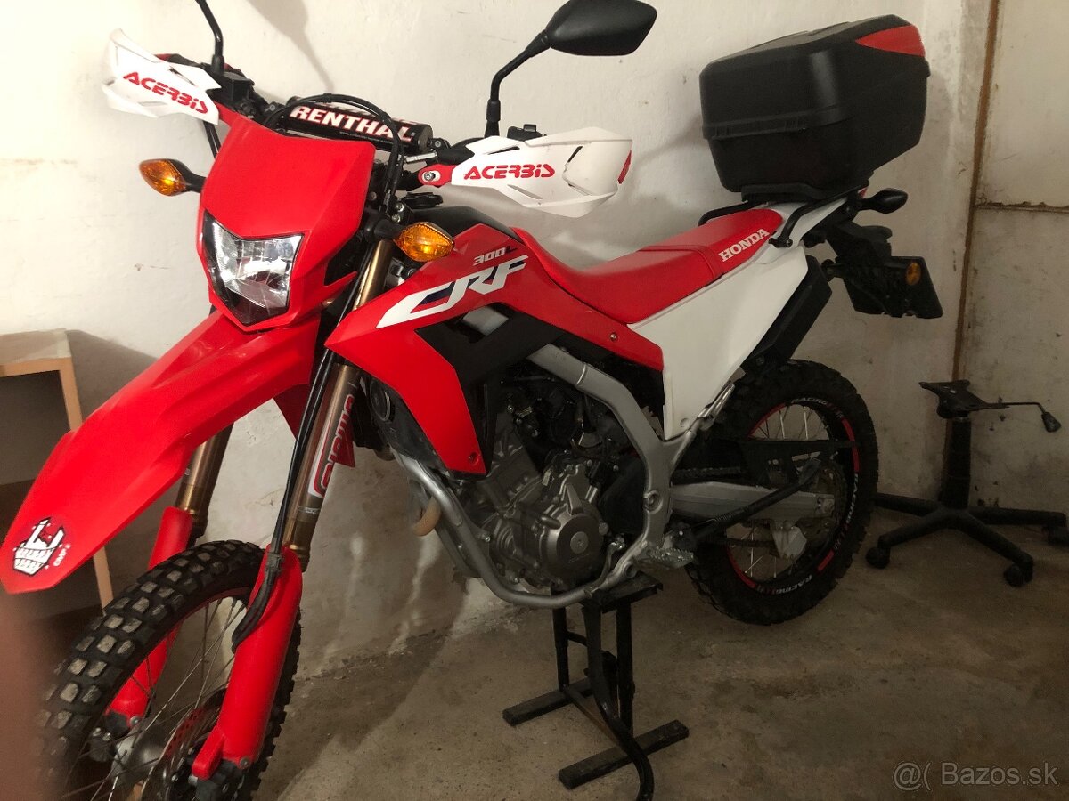 Predám Honda Crf300l