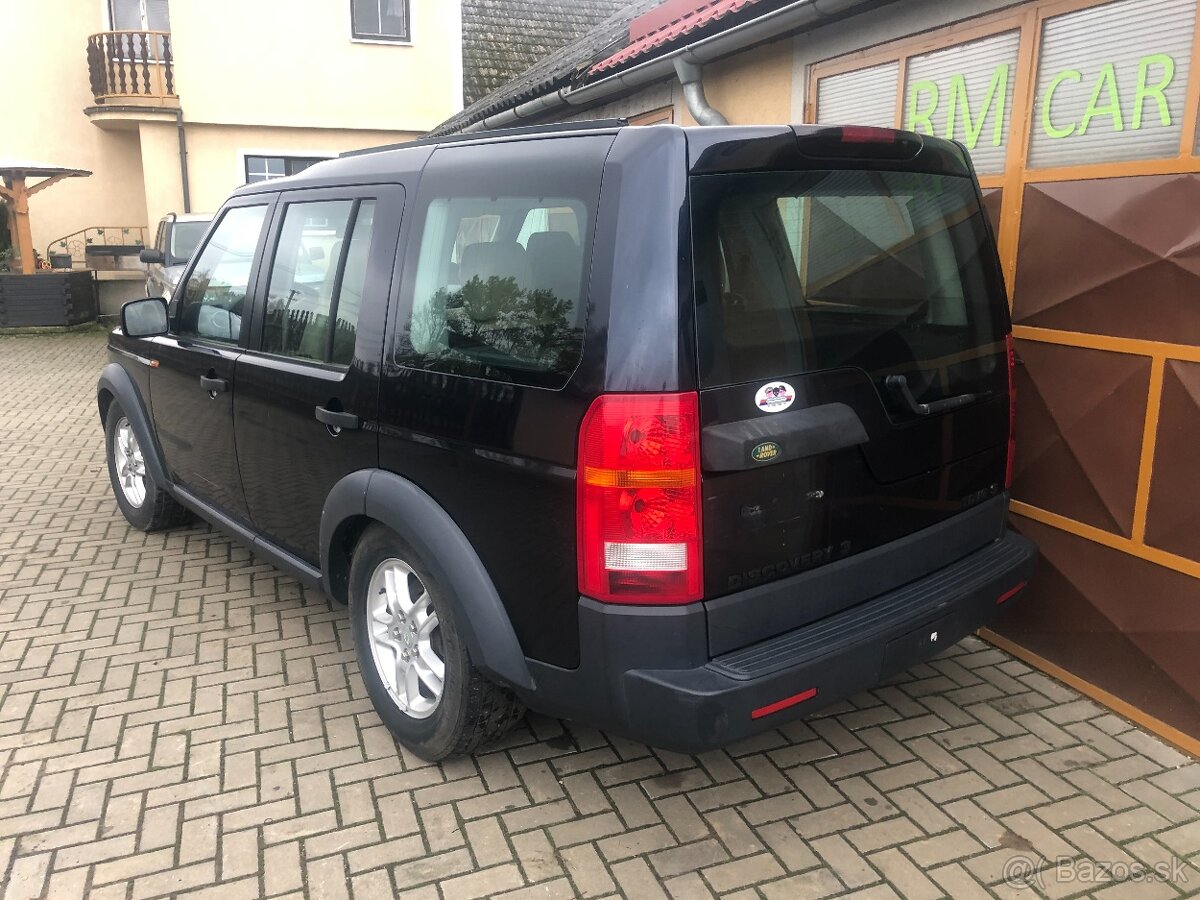 LAND ROVER DISCOVERY 3, L319 - Náhradní díly