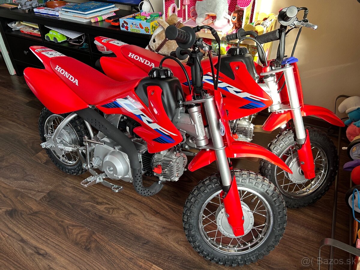 Honda CRF 50 F nová 2023 2 kusy