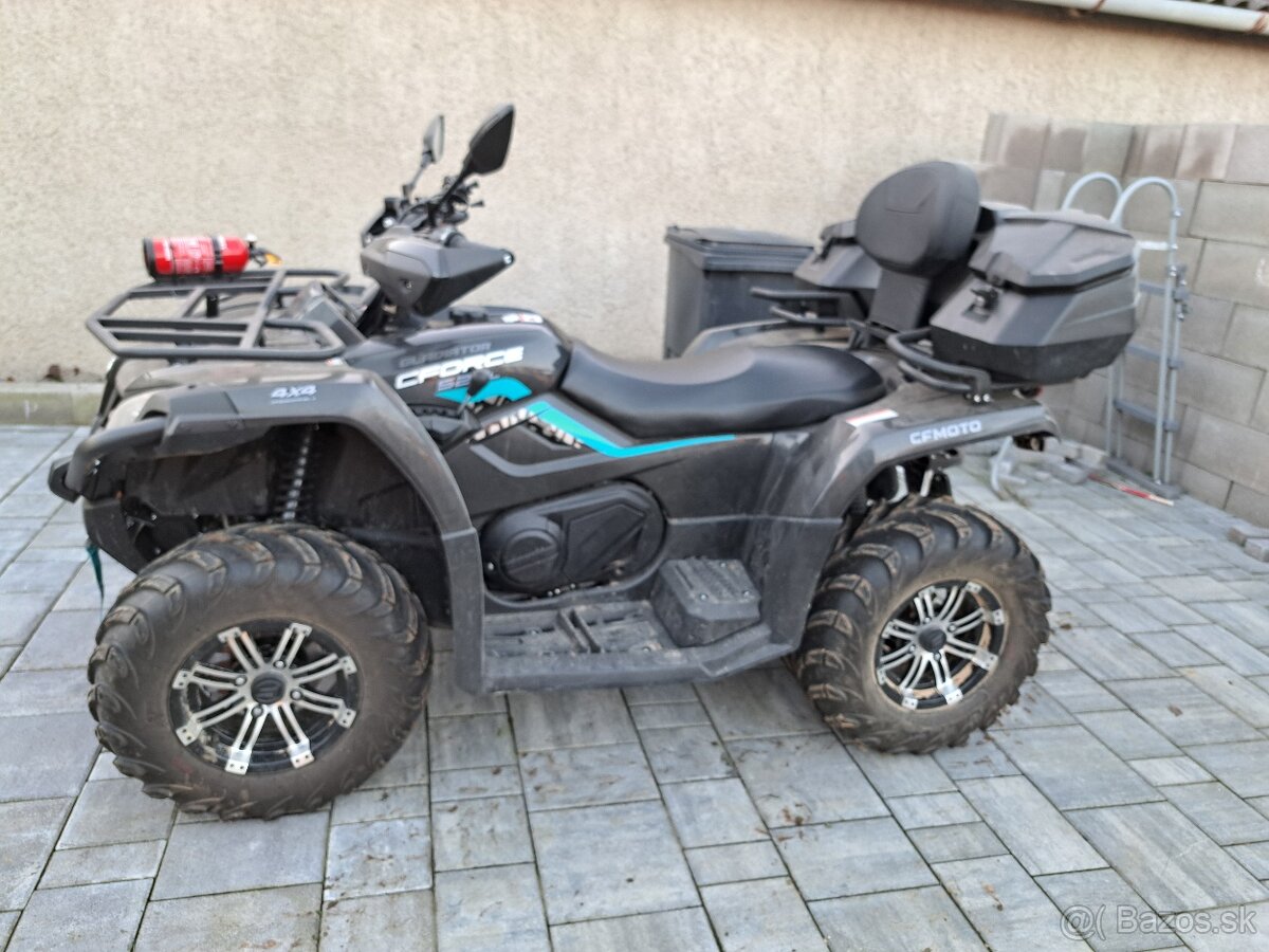 Cfmoto gladiator x520L