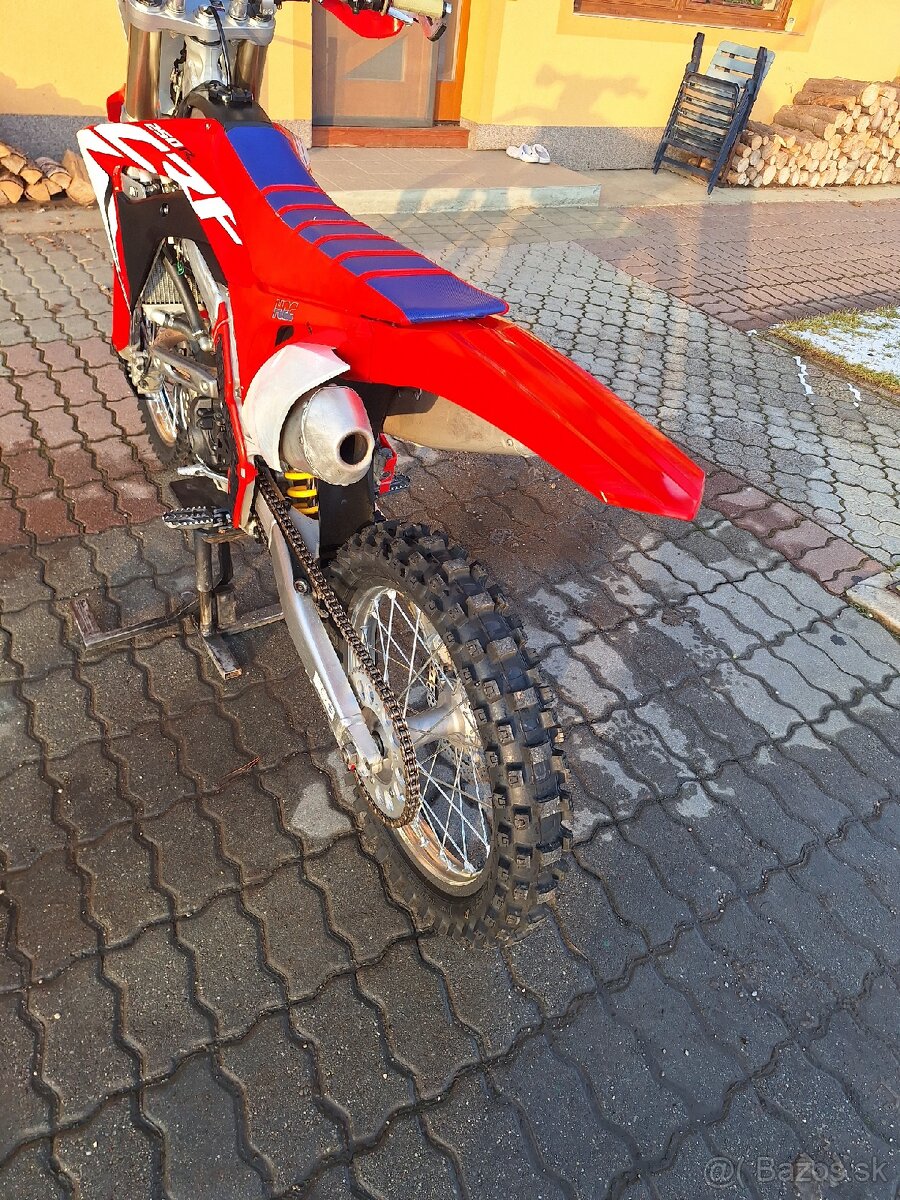 Honda crf 250r 2018