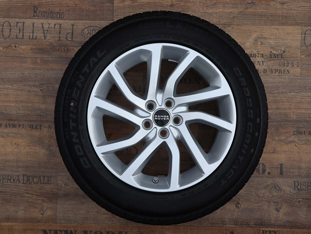 18" Alu kola = 5x108 = LAND ROVER DISCOVERY E-PACE NOVÉ