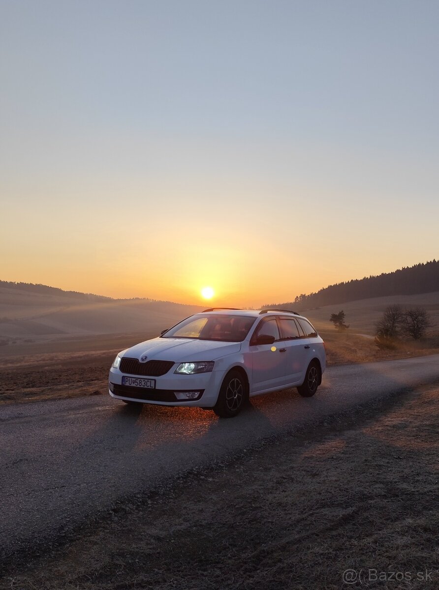 Škoda Octavia 3 combi 1.6TDI