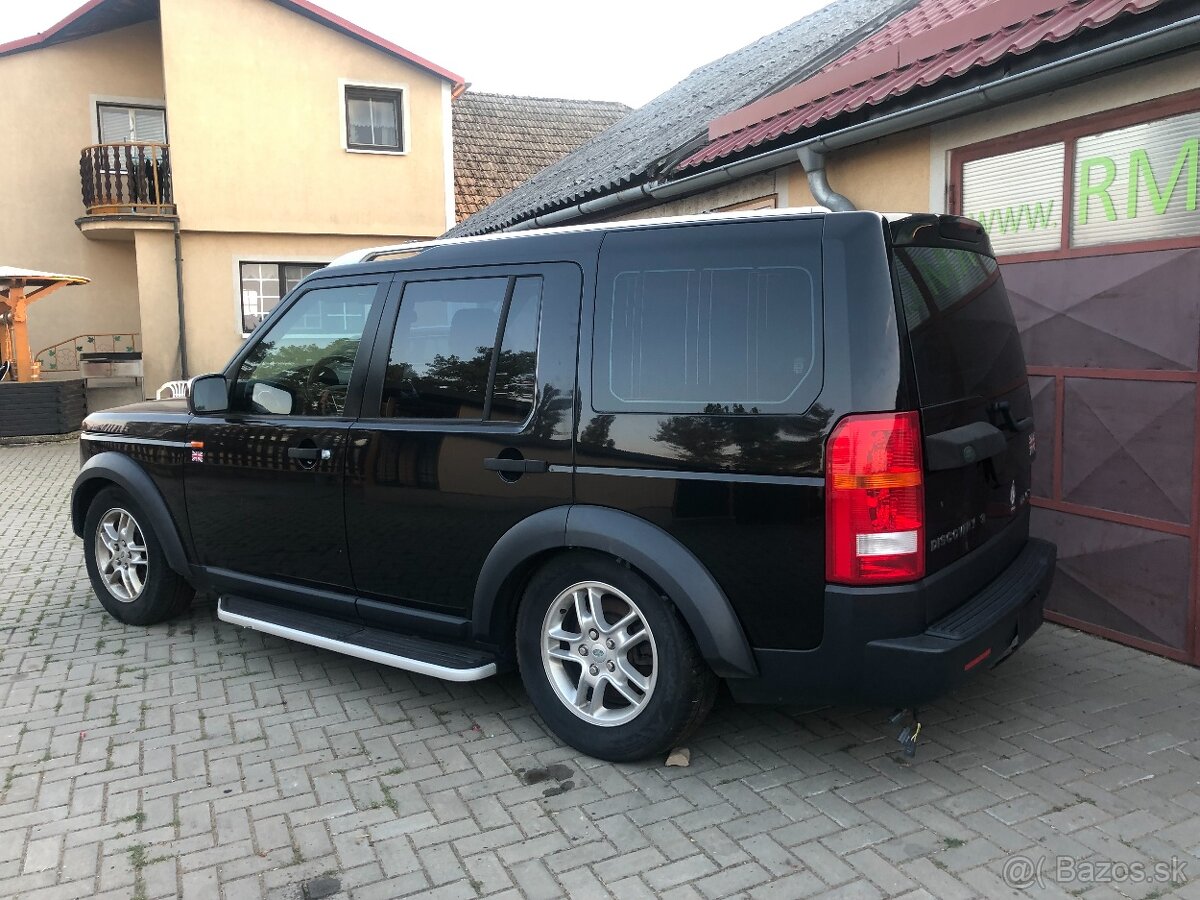 LAND ROVER DISCOVERY 3, 2.7 TD V6S - Náhradní díly