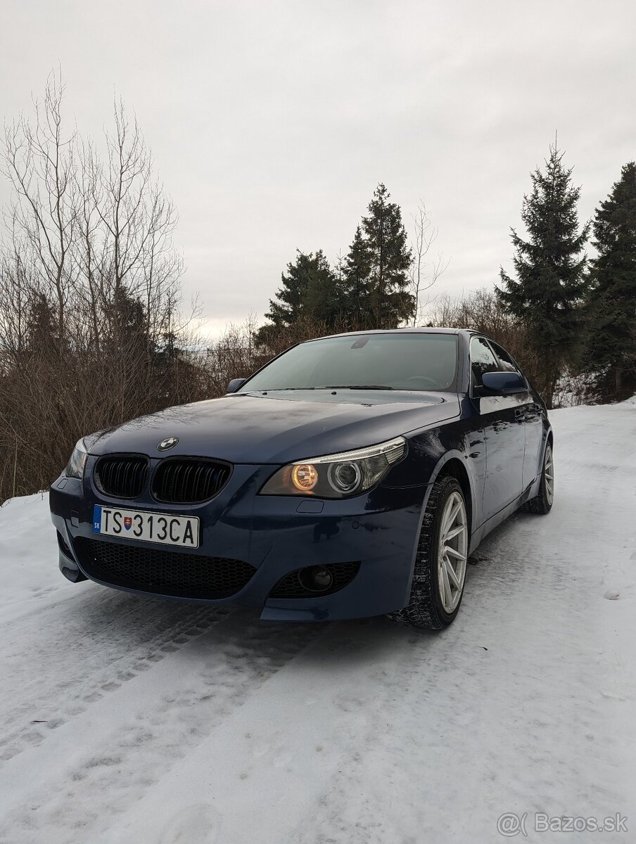 BMW E60 530d xd Xdrive 173kW manuálna prevodovka