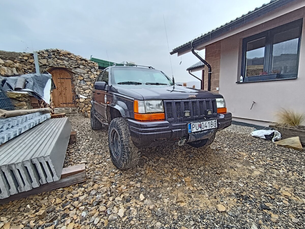 Jeep grand cherokee 5.2 V8