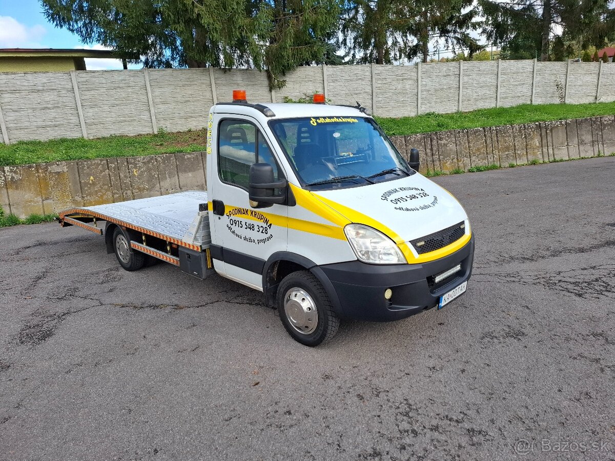 iveco daily odťahovka