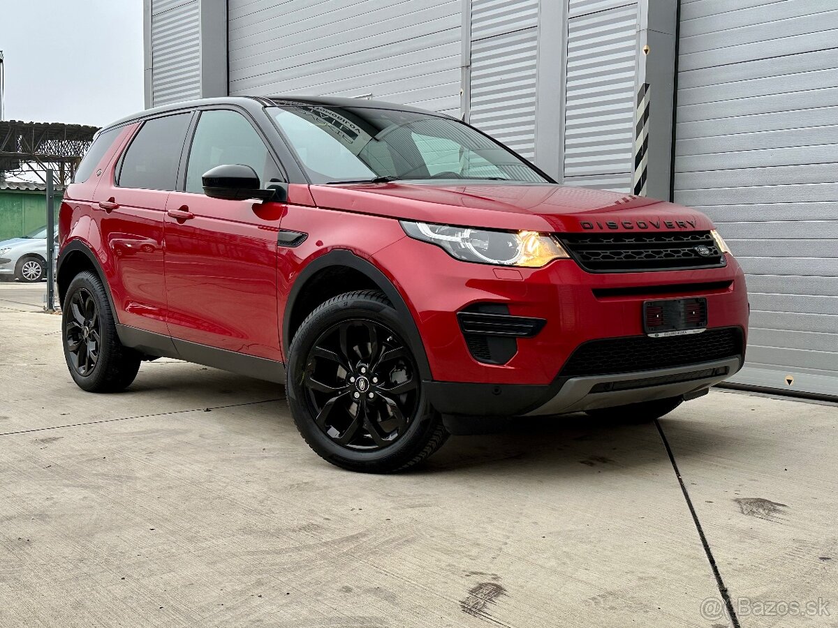 Land Rover Discovery SPORT 2.0 TD4 AT 110 kW 2017