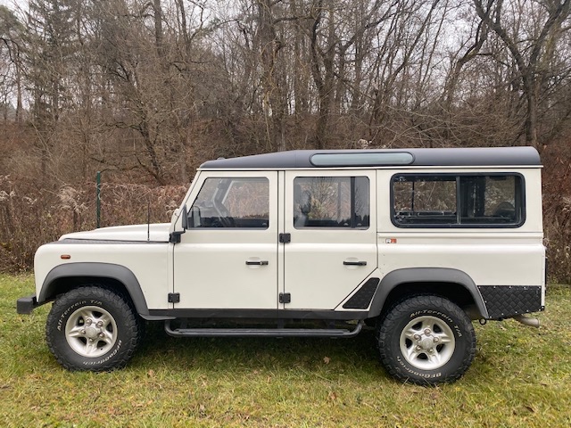 Land Rover Defender 110 Td5