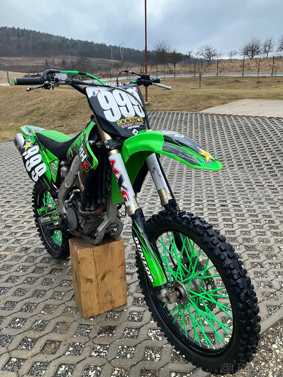 Kawasaki kx250f