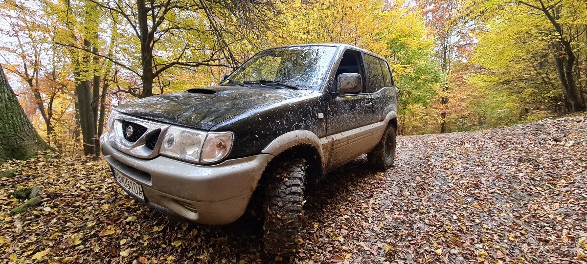 Nissan terrano ll 2.7TDI