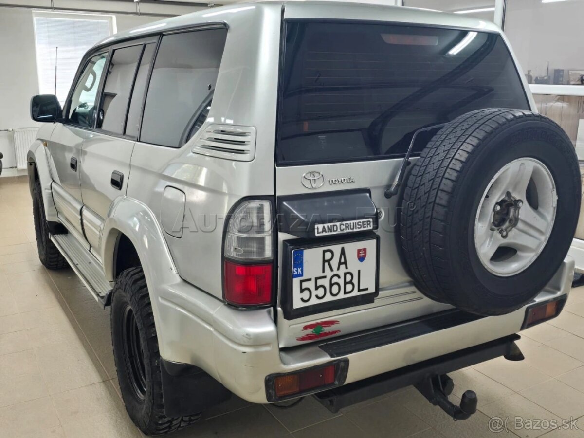 Toyota Land Cruiser 3.0  rok výroby 2000