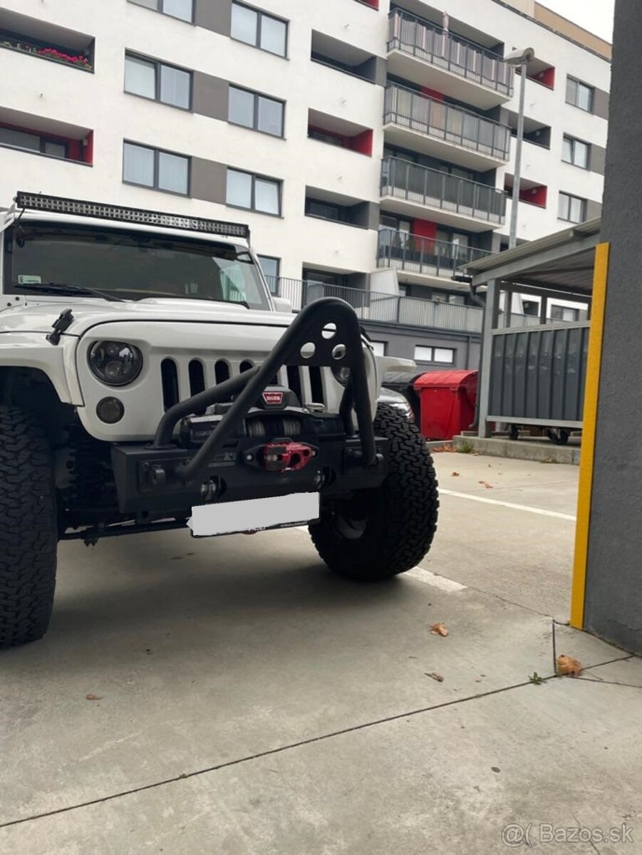 predam naraznik jeep wrangler