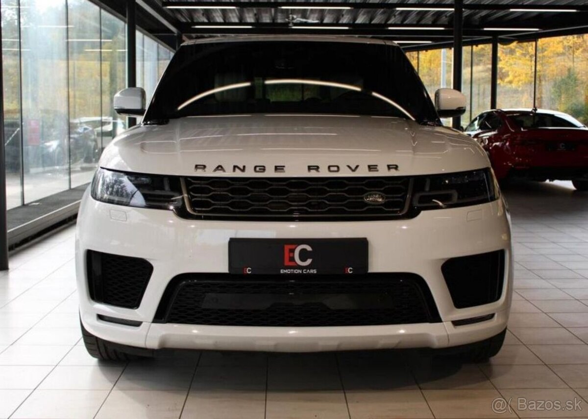 Land Rover Range Rover Sport 3,0 SDV6 225kW HSE Dynamic