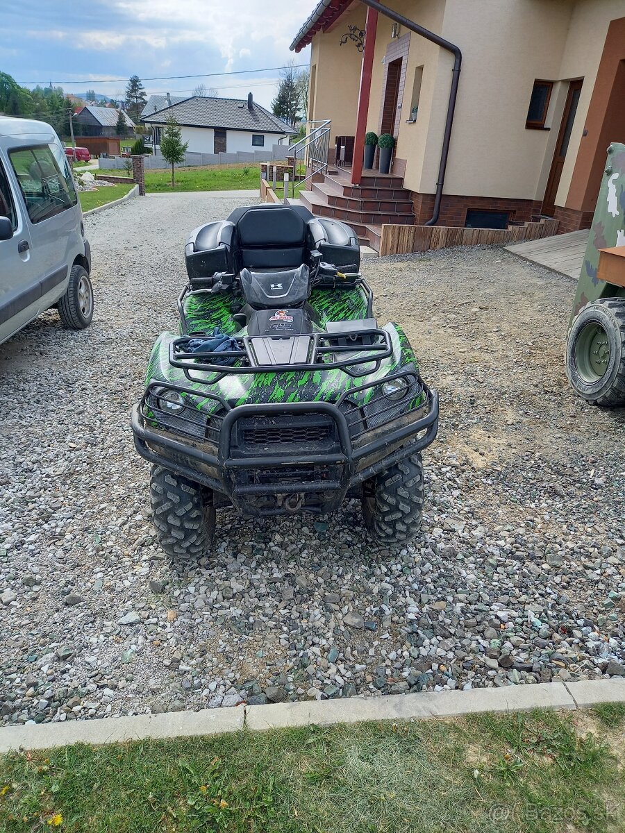 Kawasaki brute force 750