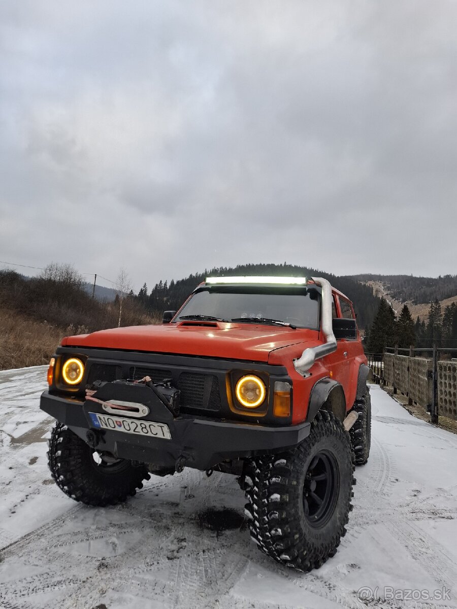 Nissan patrol y60