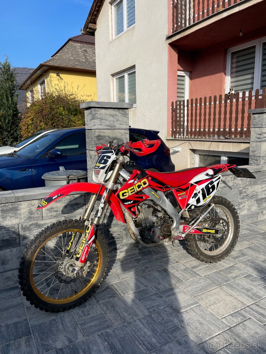 Honda crf 250x s TP a ŠPZ