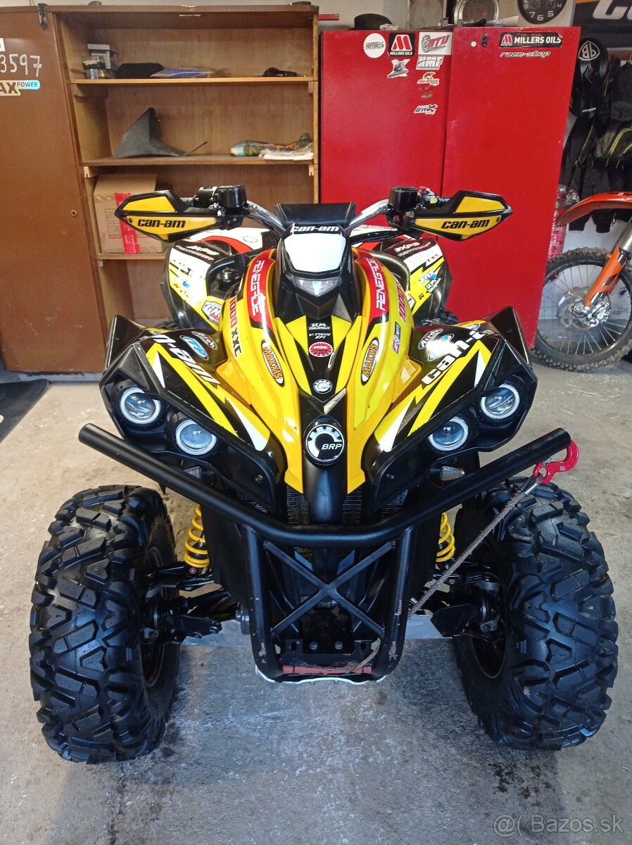 Can am renegade 1000xxc (Cf moto,Goes, Segway, Linhai)