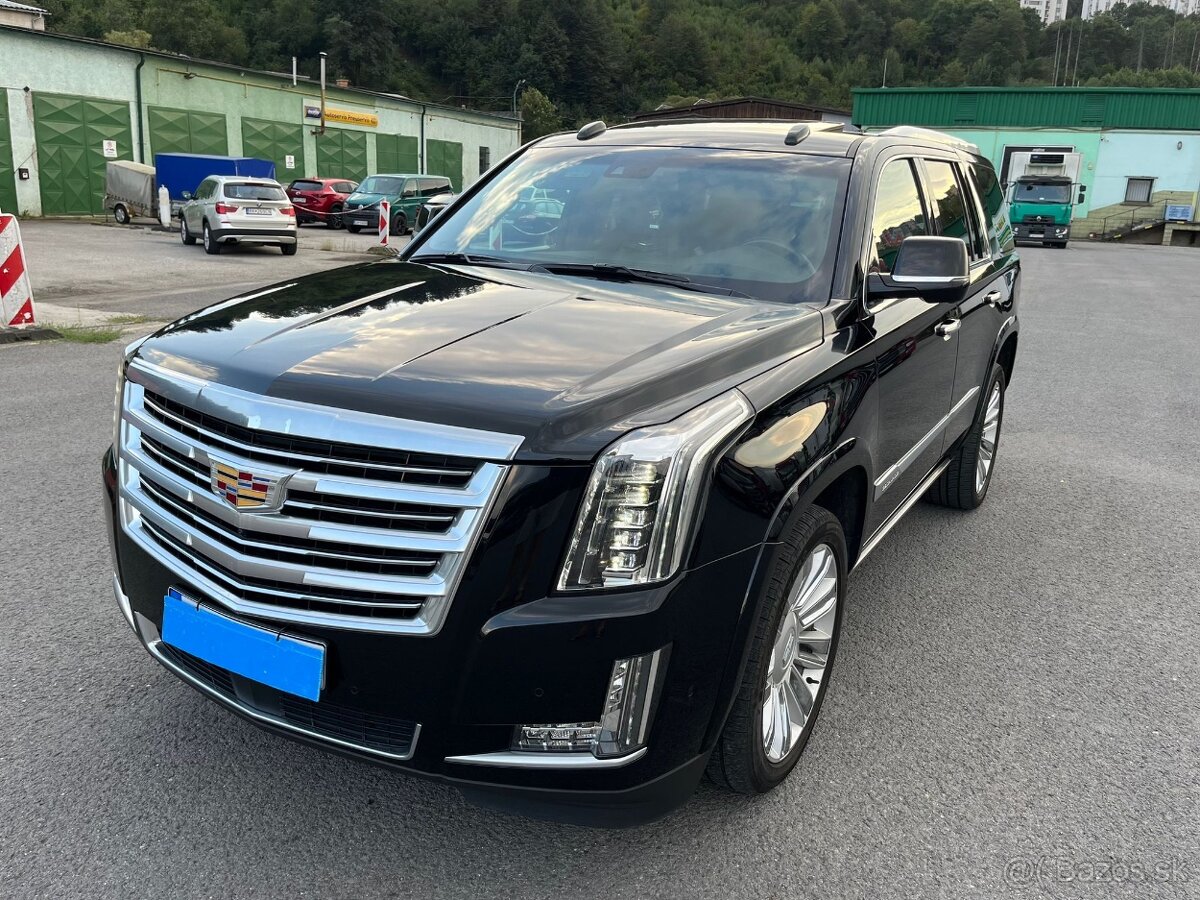 Cadillac Escalade Platinum 6.2 V8