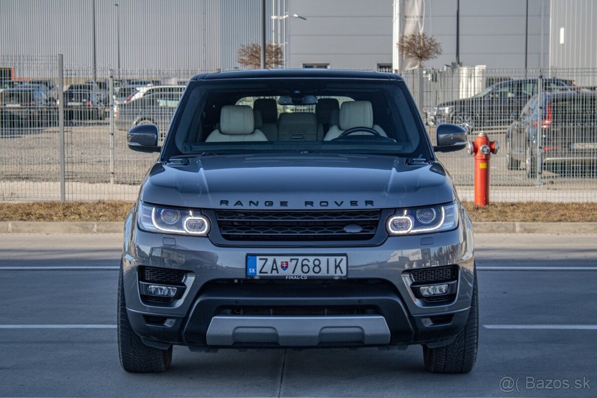 Land Rover Range Rover Sport