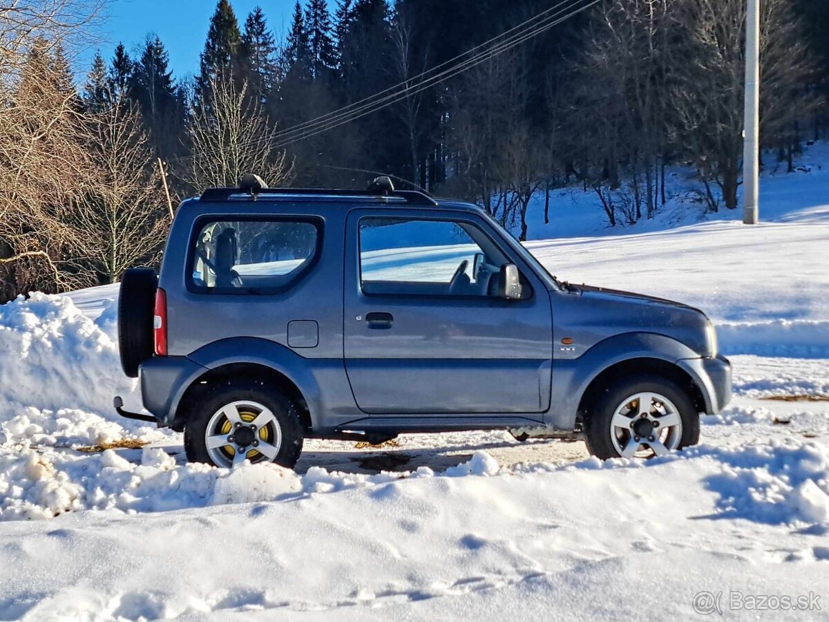 Suzuky Jimny 1.3.16V AUTOMAT benzín