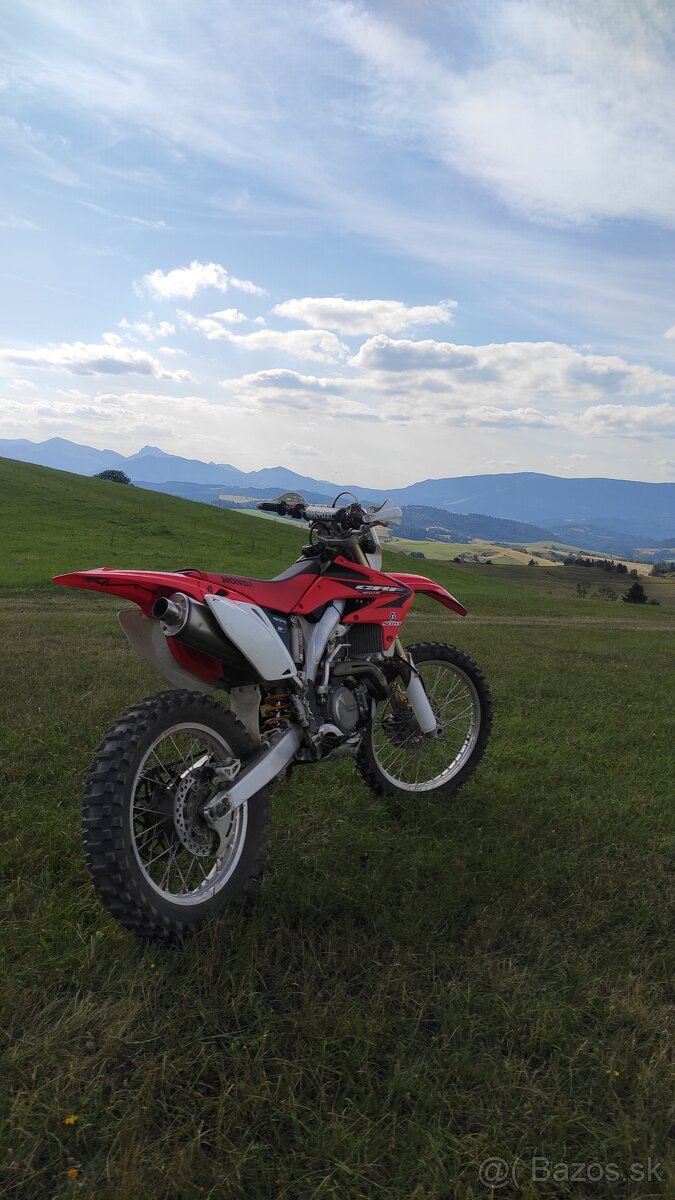 Honda crf 450 x