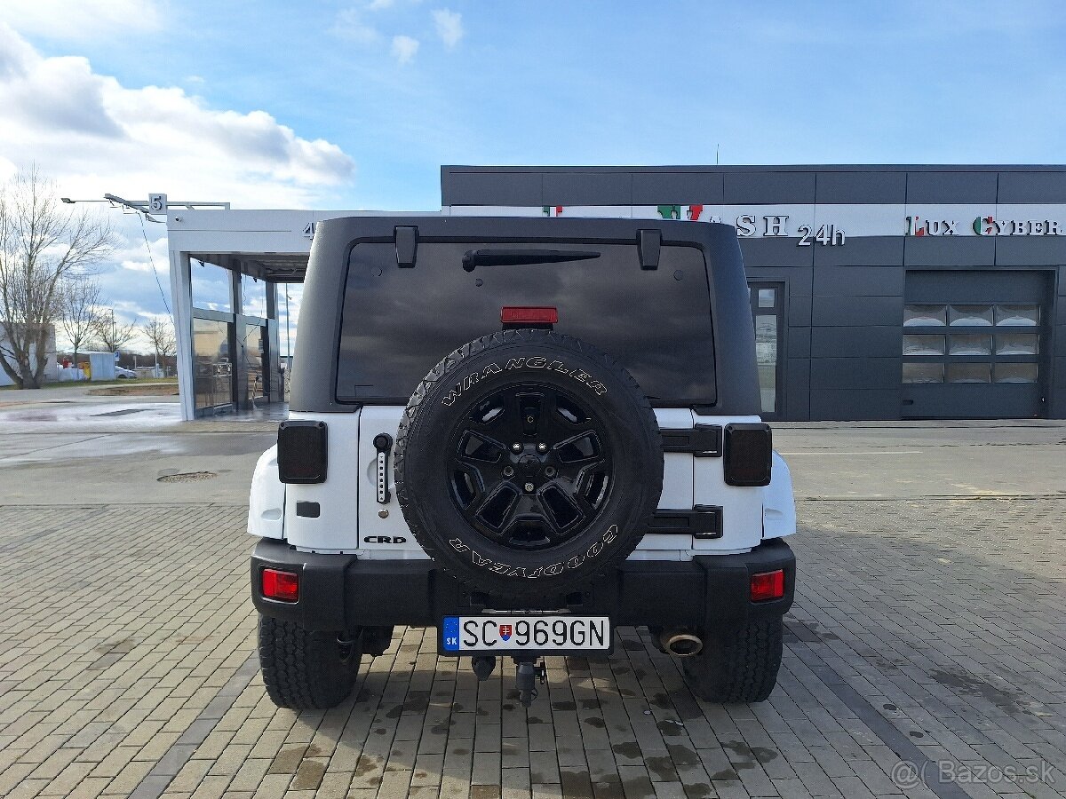 Jeep Wrangler Rubicon