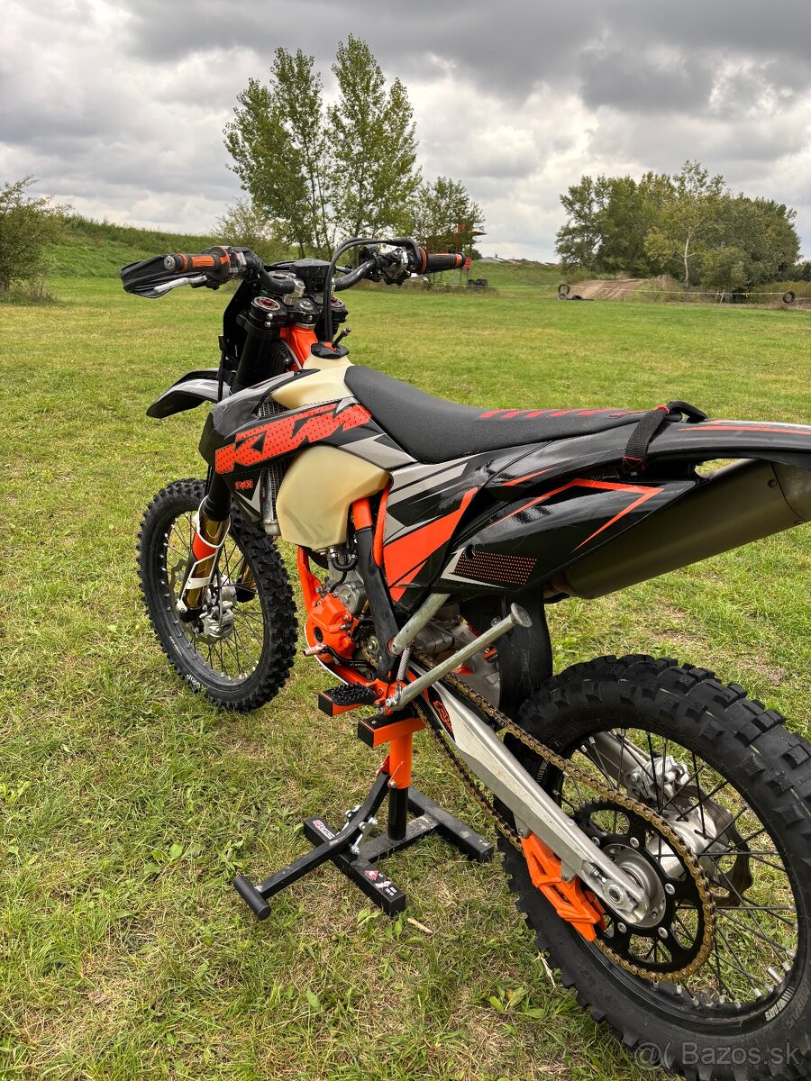 KTM EXC-F 350 SIX DAYS 2016 Recluse s TP a SPŽ - TOP STAV