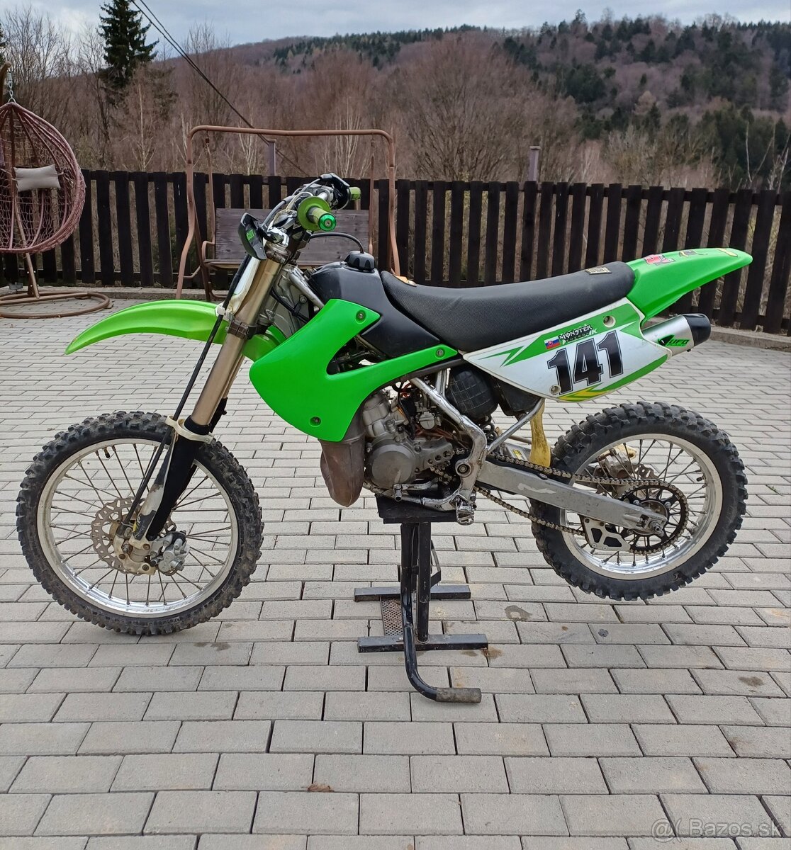 Kawasaki kx 85 2008