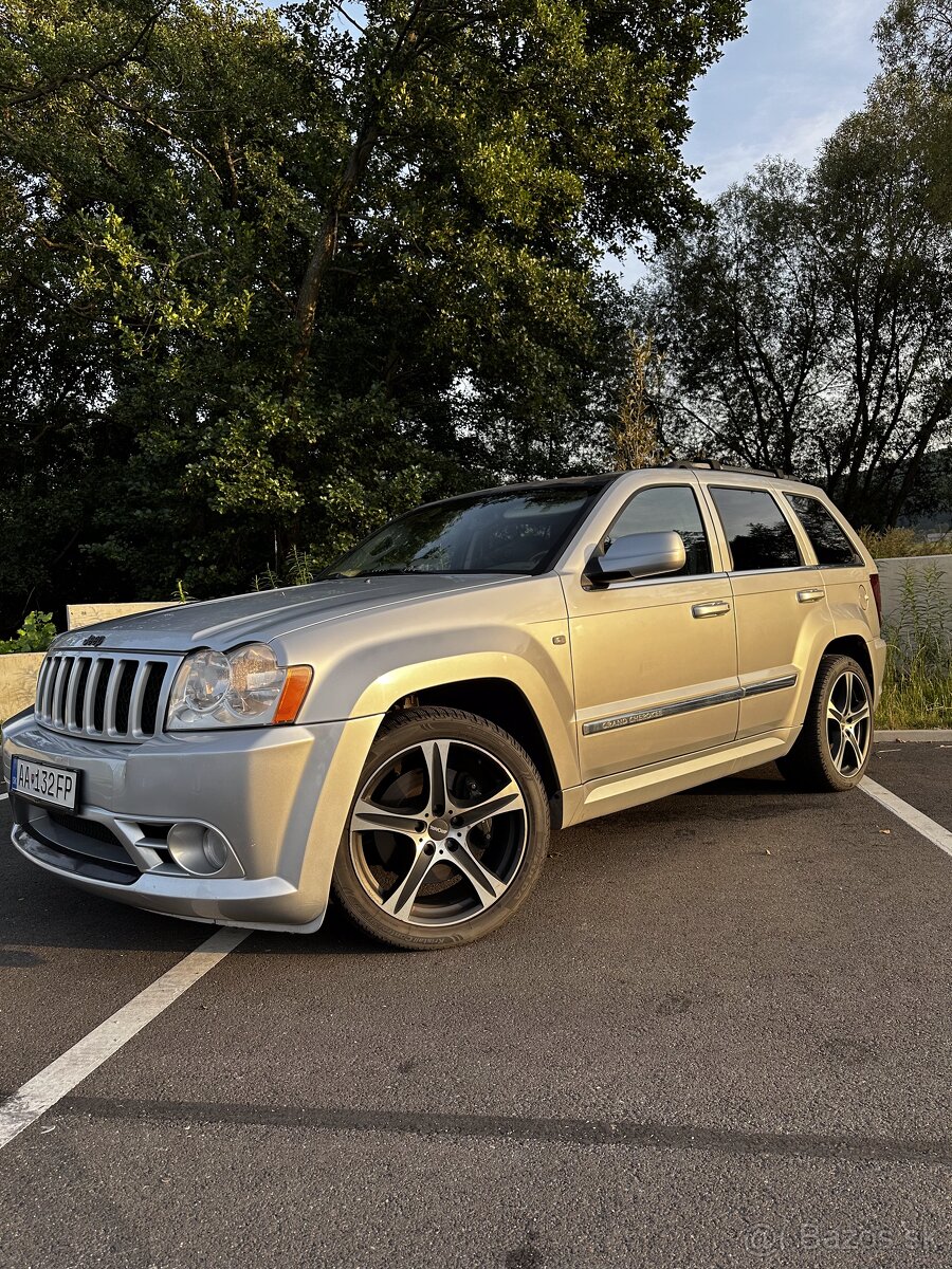 JEEP GRAND CHEROKEE, SRT8, HEMI 6,1L V8